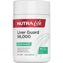 Nutralife Liver Guard纽乐 护肝宝 56000+波尔多叶 60c