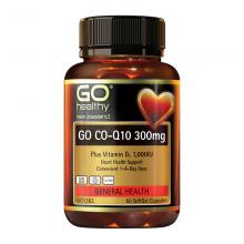 GO healthy 高之源 辅酶Q10 300mg 60c（运输途中的物理变化，融化、断裂、变形、结冰等情况，不予理赔）