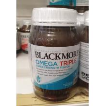 Blackmores 澳佳宝三倍鱼油胶囊 150c （运输途中的物理变化，融化、断裂、变形、结冰等情况，不予理赔）