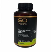 Go Healthy高之源高含量辅酶CO-Q10 450mg 60粒（运输途中的物理变化，融化、断裂...