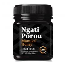Ngati Porou新西兰宝藏麦卢卡蜂蜜UMF20+250g