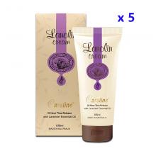 【买5送1】Careline 薰衣草护手霜 100ml *6