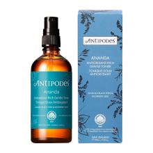 Antipodes抗氧化爽肤水Ananda-100ml 蓝色新包装