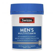 Swisse 男性综合维生素MenUltivite男维-120t