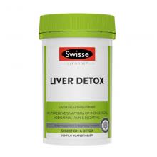 Swisse Liver Detox保肝排毒护肝片 200t