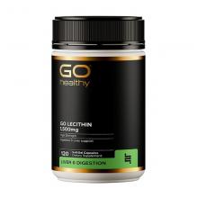 Go Healthy Lecithin高之源卵磷脂 1500mg 120c（运输途中的物理变化，融化...