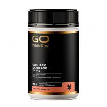 GO healthy 高之源鲨鱼软骨素精华胶囊 750mg 180c