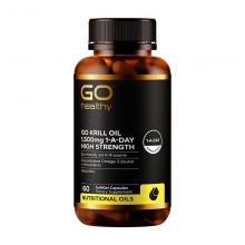 Go Healthy高之源 Krill Oil高含量磷虾油 1500mg 60c