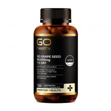 GO Healthy Grape Seed高之源葡萄籽胶囊精华 60000mg 120c