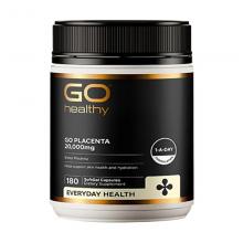 Go Healthy高之源羊胎素Placenta胶囊 20000mg 180c