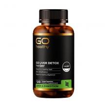 Go Healthy 高之源护肝排毒胶囊 120粒