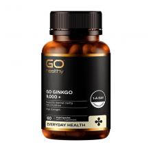 GO Healthy高之源银杏片精华9000mg 60c