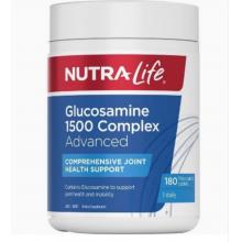 Nutralife 纽乐 高级版1500毫克高含量维骨力 180粒