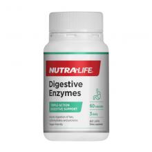 NutraLife纽乐植物酵素Digestive Enzymes-60s