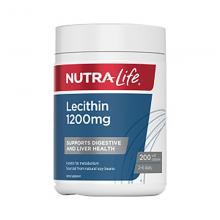 Nutralife 纽乐 卵磷脂 200粒（运输途中的物理变化，融化、断裂、变形、结冰等情况，不予理赔）