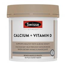 Swisse 钙+维生素D3 大钙娘娘钙柠檬酸钙 150片