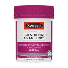 Swisse 蔓越莓 25000mg 90片