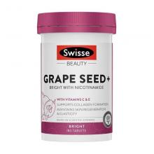 Swisse 烟酰胺 葡萄籽精华GrapeSeed-180t