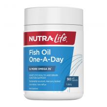 Nutralife 纽乐 三倍鱼油 90粒（运输途中的物理变化，融化、断裂、变形、结冰等情况，不予理赔）