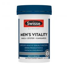 Swisse Ultiboost Mens Vitality 雄风片 120 T