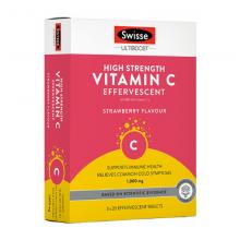 Swisse Vitamin C 高含量维生素 VC泡腾片-60t