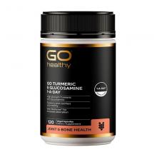 Go healthy高之源姜黄+氨糖维骨力120粒