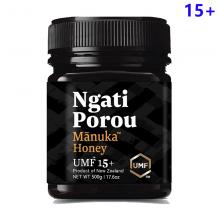 Ngati Porou新西兰宝藏麦卢卡蜂蜜UMF15+500g