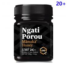 Ngati Porou新西兰宝藏麦卢卡蜂蜜UMF20+500g