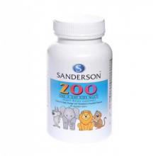 Sanderson 儿童复合维生素咀嚼片 90片