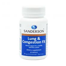 Sanderson 肺部槲皮素 清肺胶囊 60粒