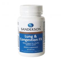 Sanderson 肺部槲皮素 清肺胶囊 60粒