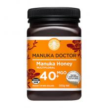 【活动赠品】Manuka Doctor 麦卢卡蜂蜜 MGO40+ 500g