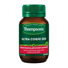 Thompsons汤普森Ultra CoQ10高含量辅酶 300mg 30c（运输途中的物理变化，融...