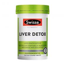 Swisse 护肝排毒片LiverDetox-120t
