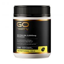 Go healthy 高之源鱼油FishOil-2000mg-230c（运输途中的物理变化，融化、断...