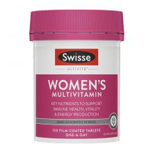 Swisse女性复合综合维生素WomenUltivite女维-120s
