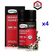 【四瓶包邮】康维他蜂蜜UMF15+250G *4瓶