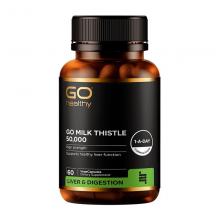 Go healthy高之源 高含量护肝奶蓟草50000mg  60粒