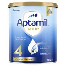 【门店自取】Aptamil爱他美金装4段*1罐