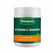 Thompsons汤普森VC维生素C-1000mg-150t