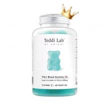 Unichi 小熊生发软糖 60粒 plus升级版 （运输途中的物理变化，融化、断裂、变形、结冰等情况，不予理赔）