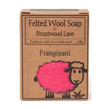 Felted Wool Soap羊毛毡羊毛皂100g 鸡蛋花香