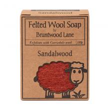 Felted Wool Soap羊毛毡羊毛皂100g 檀香