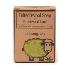Felted Wool Soap羊毛毡羊毛皂100g 柠檬草