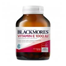 Blackmores维生素E美容胶囊VE1000IU 100粒