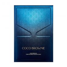 Coco Brownie 海藻精粹补水保湿面膜 5片装