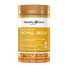 Healthy Care 天然蜂王浆胶囊 1000mg 365粒 增强免疫力