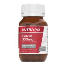 NutraLife 纽乐辅酶CQ10 300mg 30粒（运输途中的物理变化，融化、断裂、变形、结冰等情况，不予理赔）