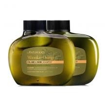 【两瓶包邮】Antipodes 麦卢卡蜂蜜+血橙蓬松亮泽洗发水+护发素 340ml +340ml