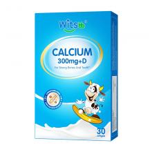 Witsbb健敏思 小蓝盒液体钙30粒 含D3+K2 （运输途中的物理变化，融化、断裂、变形、结冰等情况，不予理赔）